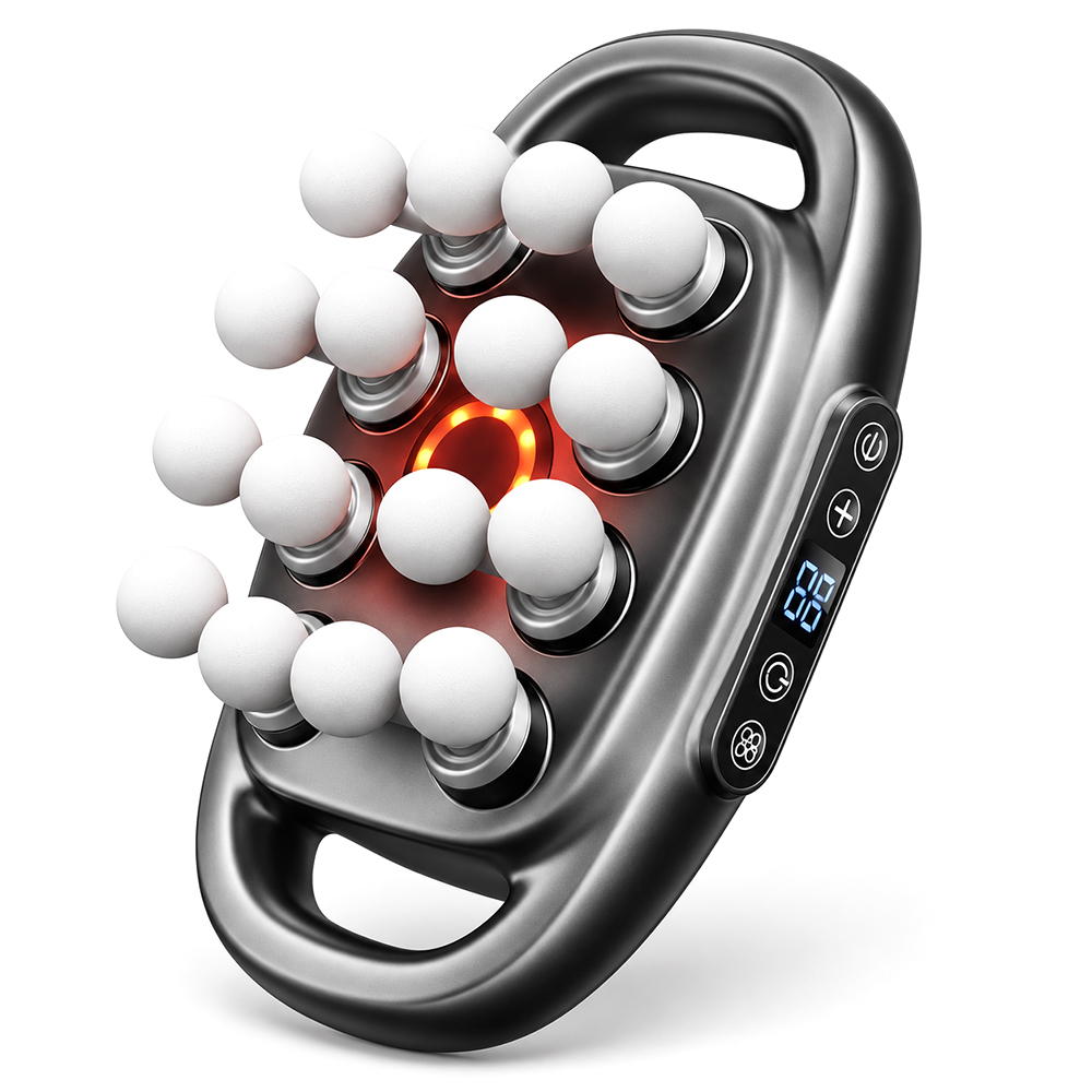 SIHAO Electric Massager Gun Se - Electric Massage Gun Deep Tissue recension och pris