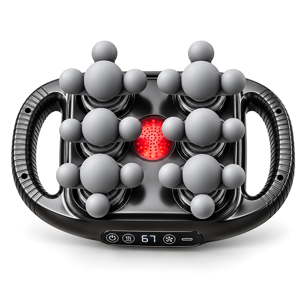 SIHAO Electric Massager Gun Se - Electric Massage Gun Deep Tissue recension och pris