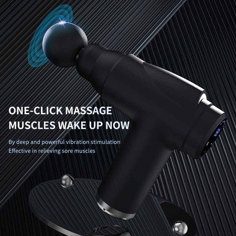 Electric Massage Gun Deep Tiss - Electric Massage Gun Deep Tissue recension och pris