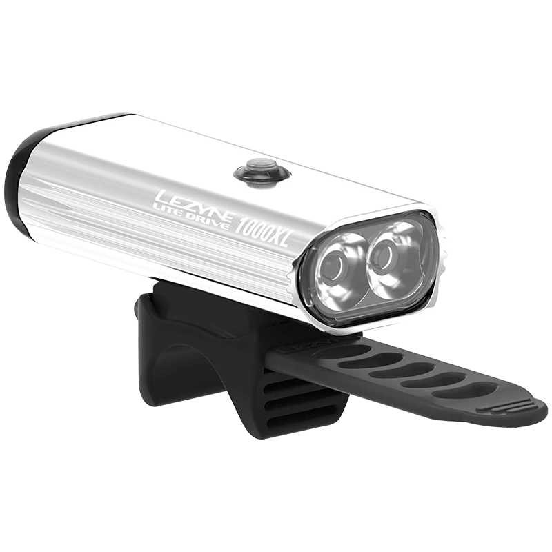 LEZYNE 1000 Lumen Bike Light - - Rechargeable Bicycle Headlight 1000 Lumen recension och pris
