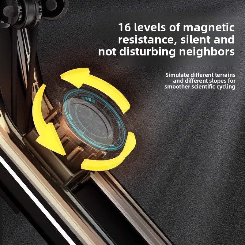Indoor Magnetic Resistance Exe - Exercise Bike Magnetic Resistance recension och pris