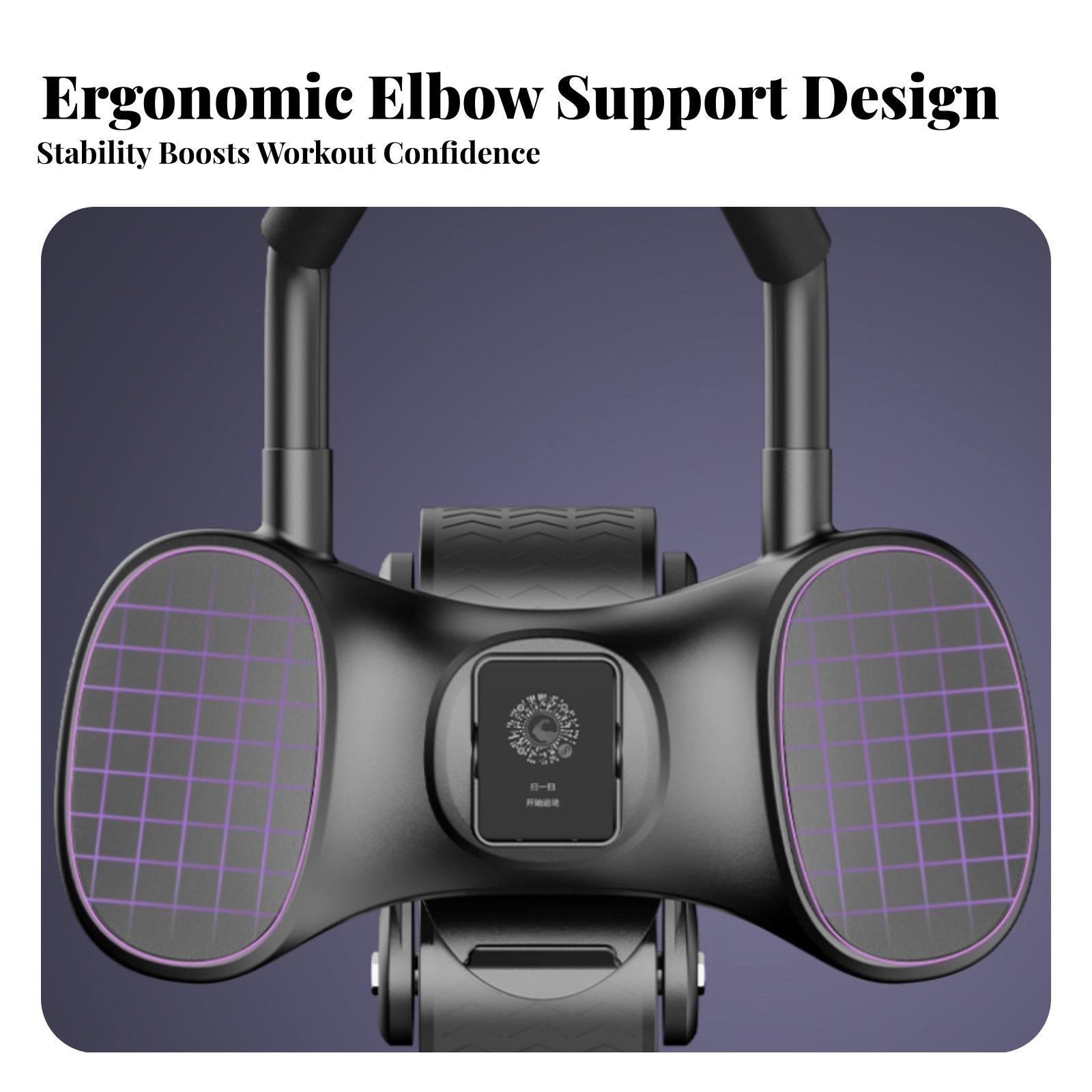 Ab Wheel Roller with Elbow Sup - Ab Roller Wheel With Elbow Support recension och pris