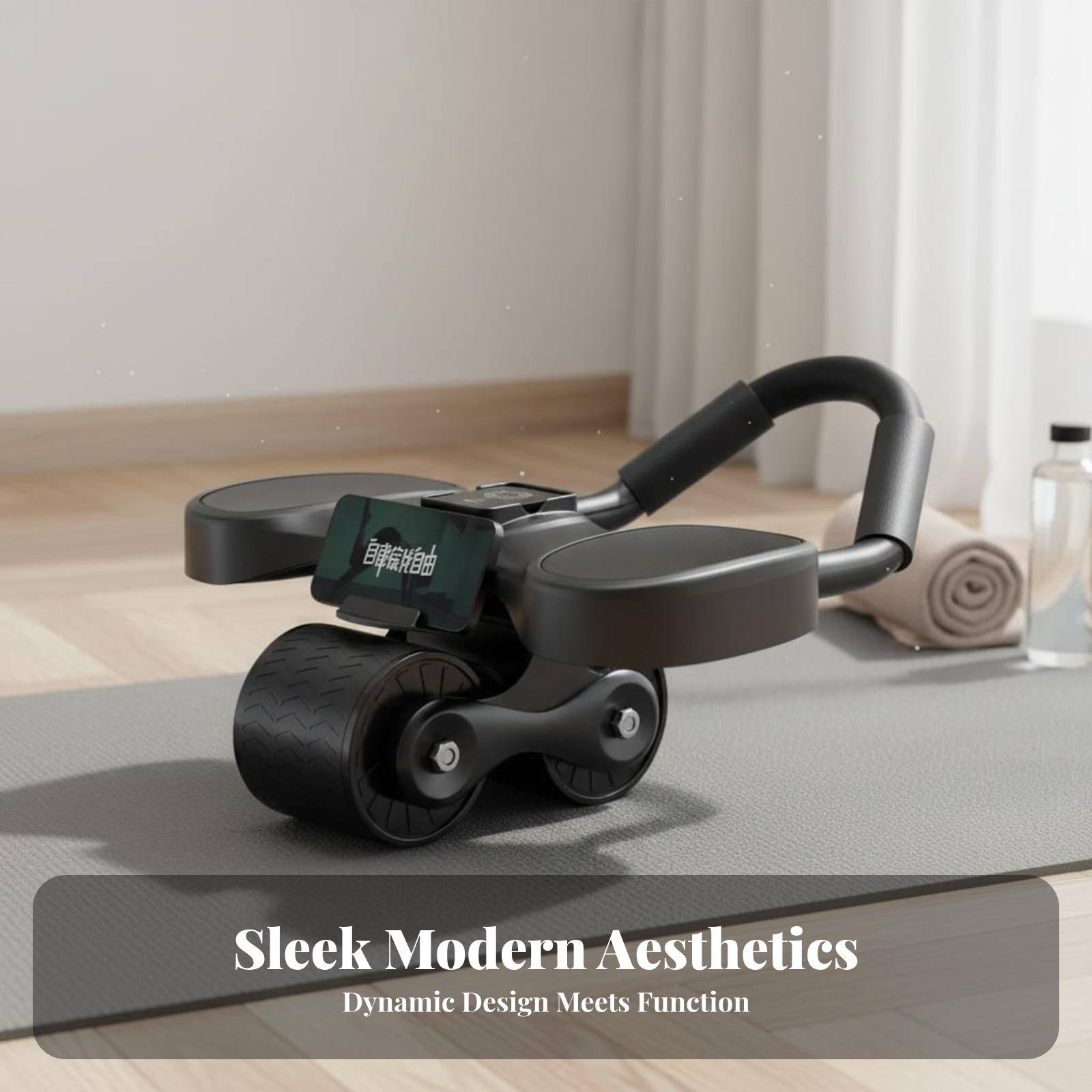Ab Wheel Roller with Elbow Sup - Ab Roller Wheel With Elbow Support recension och pris