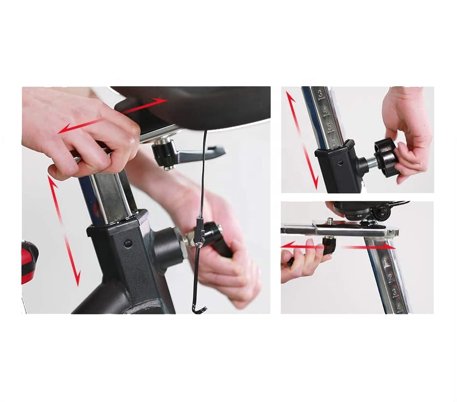 Indoor Spinning Bicycle Fitnes - Fitness Equipment recension och pris