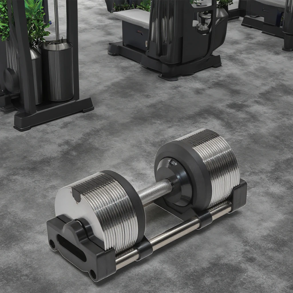 Adjustable Dumbbells 24kg/53lb - Adjustable Dumbbell Pair 40Kg recension och pris