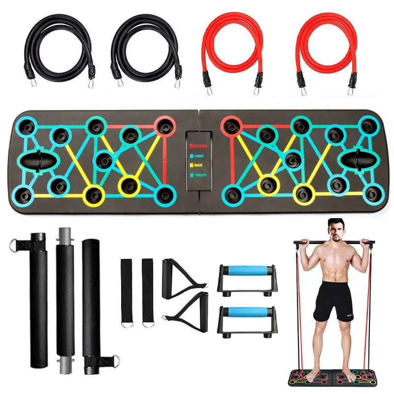 Foldable Multifunctional Push  - Push Up Board Foldable Multi Function recension och pris