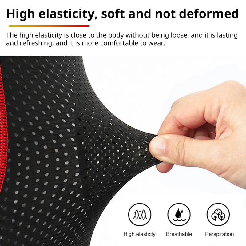 NEWBOLER Men's MTB Cycling Sho - Padded Cycling Shorts 5D Gel recension och pris