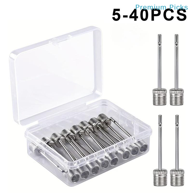 Portable Ball Pump Needle 5-40 - Team Sports recension och pris