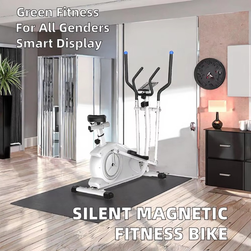 Home Magnetic Recumbent Ellipt - Exercise Bike Magnetic Resistance recension och pris