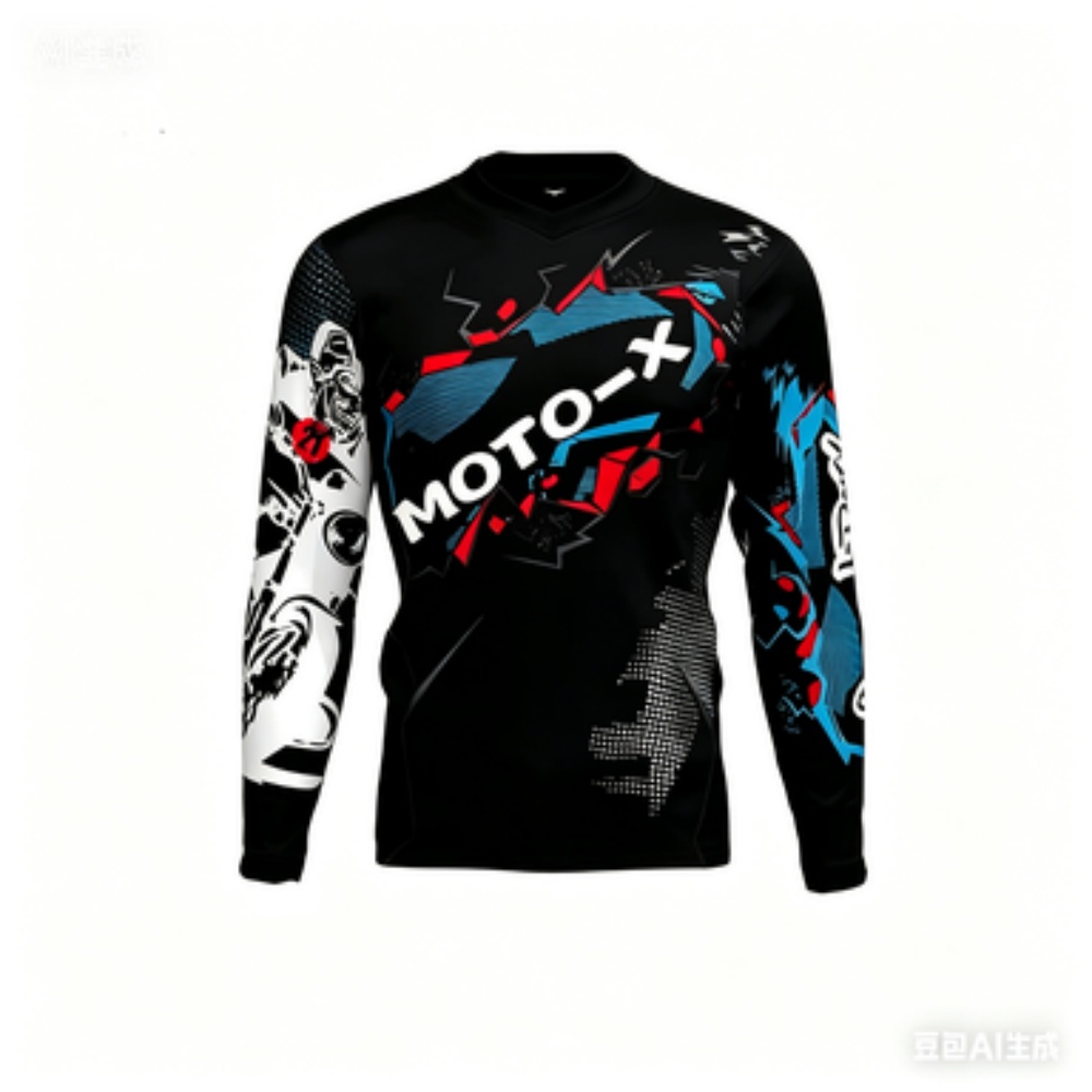 MOTO-X Themed Long-Sleeve Spor - Cycling recension och pris