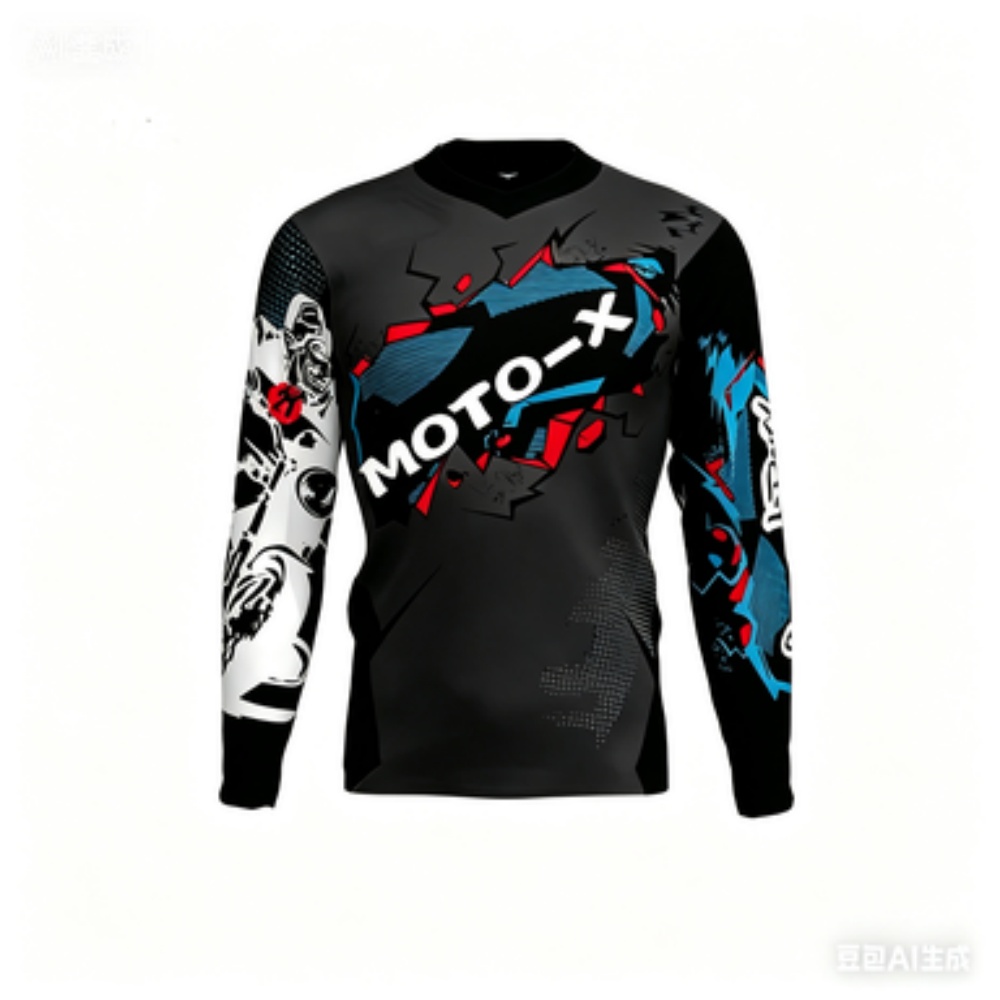 MOTO-X Themed Long-Sleeve Spor - Cycling recension och pris