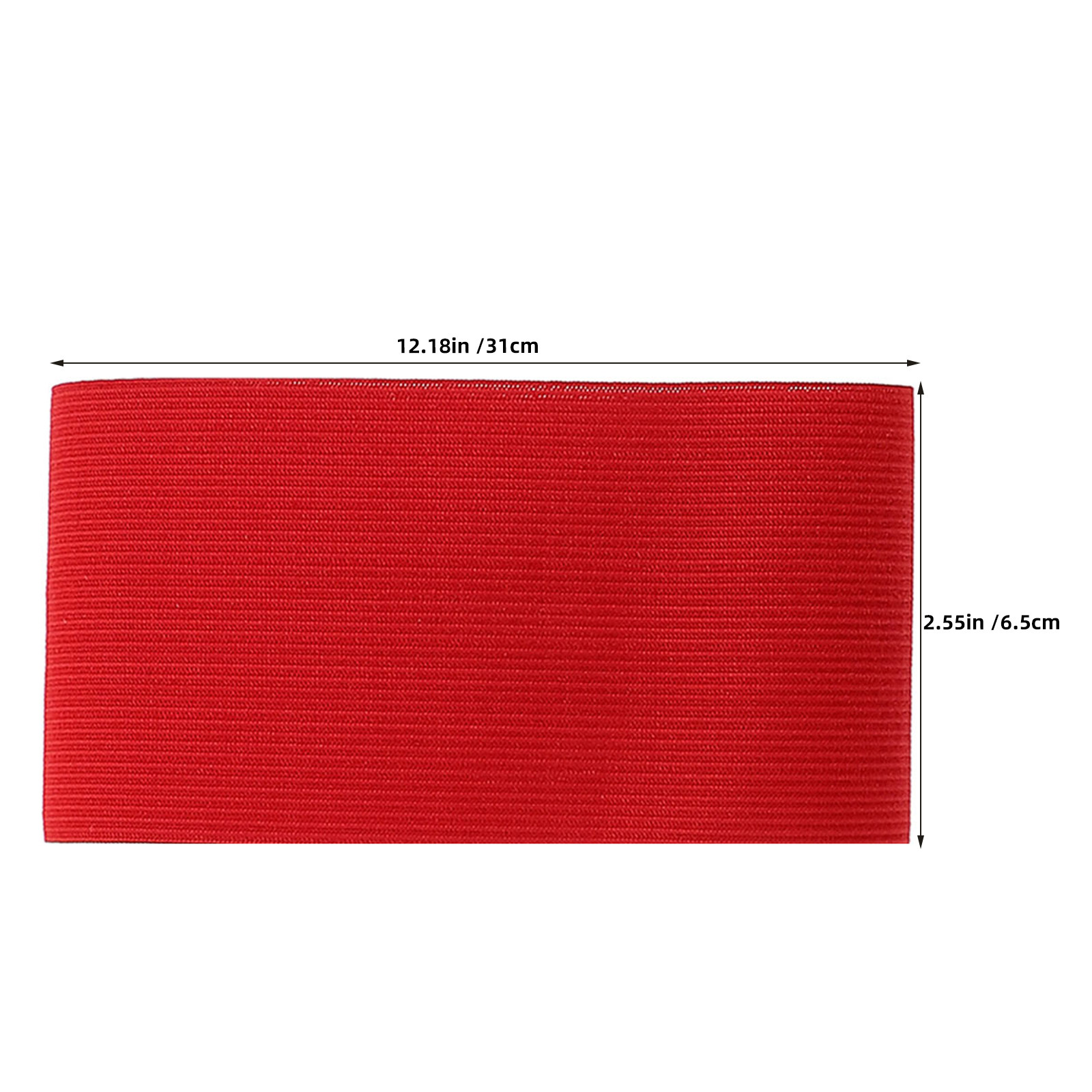 8Pcs Red Soccer Captain Armban - Team Sports recension och pris