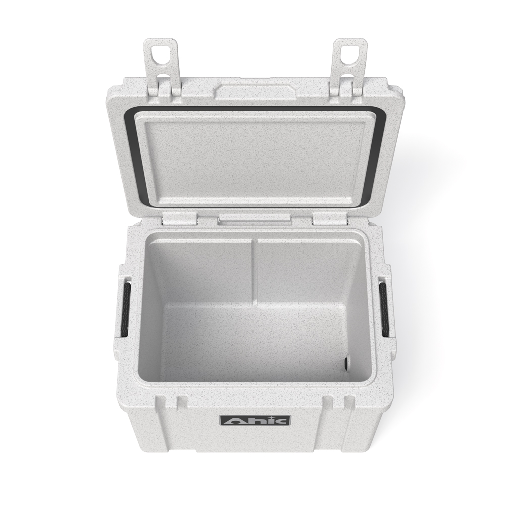 25L Fishing Cooler Marble Whit - Fishing recension och pris