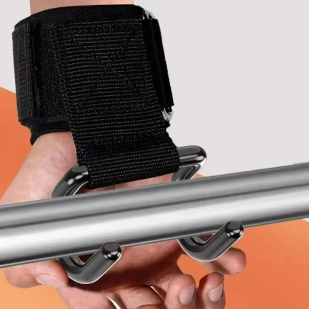 1/2pcs Pull-Up Assist Hook Fit - Wrist Wraps Weightlifting Support recension och pris