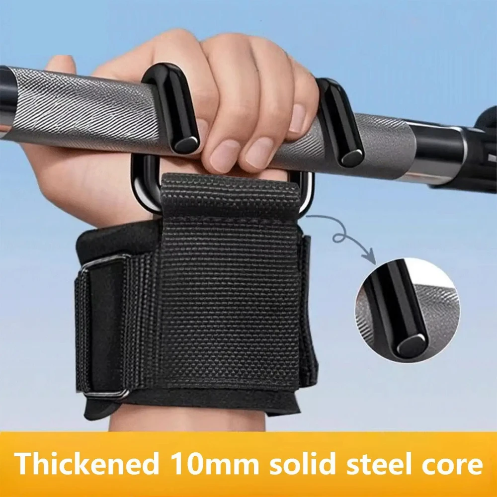 1/2pcs Pull-Up Assist Hook Fit - Wrist Wraps Weightlifting Support recension och pris