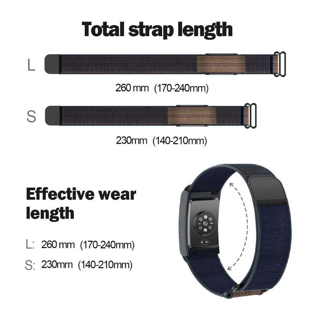 New Nylon Sport Band 22mm Adju - Resistance Bands Set With Handles recension och pris
