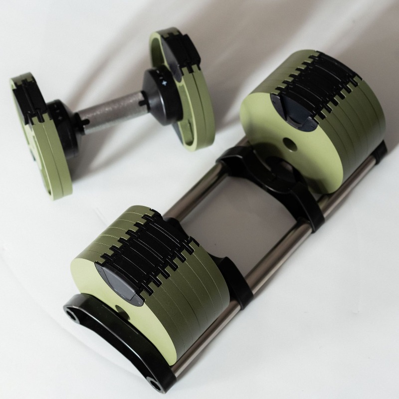 Cardio Fitness Exercise Equipm - Adjustable Dumbbell Pair 40Kg recension och pris