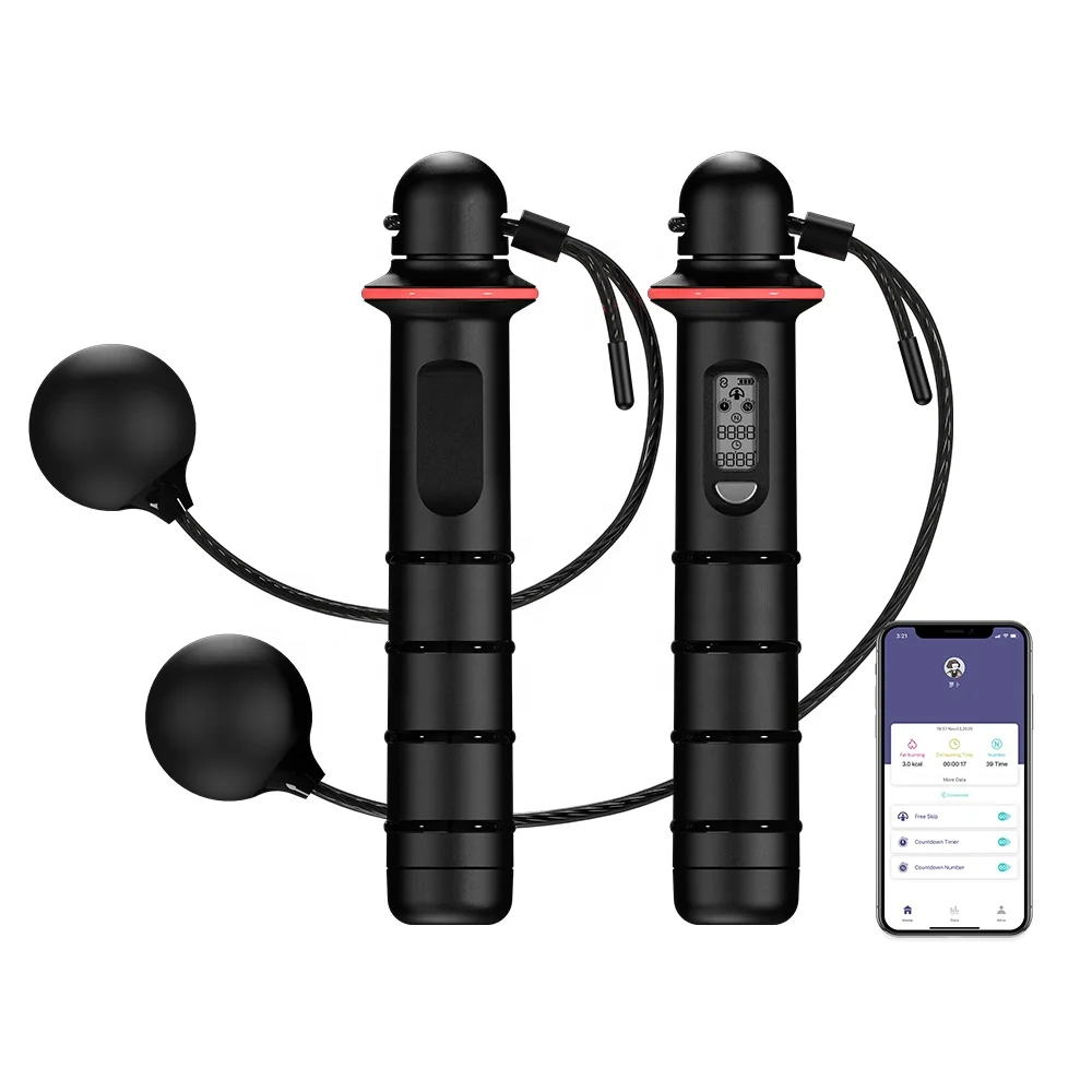 Hot Sale Wholesale Calorie Cou - Smart Jump Rope Digital Counter recension och pris