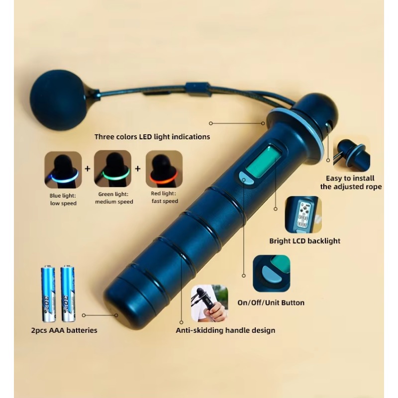 Hot Sale Wholesale Calorie Cou - Smart Jump Rope Digital Counter recension och pris