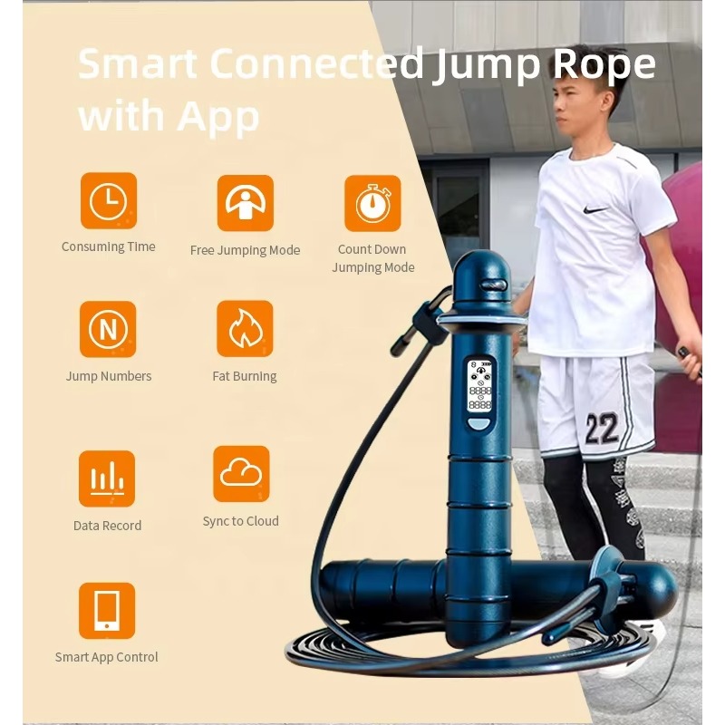 Hot Sale Wholesale Calorie Cou - Smart Jump Rope Digital Counter recension och pris