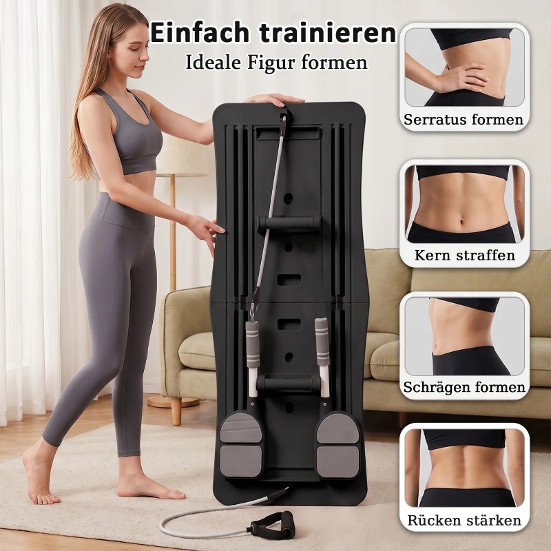 Multi-Functional Ab Workout Bo - Push Up Board Foldable Multi Function recension och pris