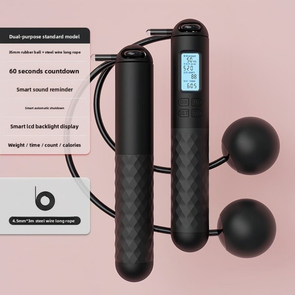 Cordless Ropeless Jump Rope Wi - Smart Jump Rope Digital Counter recension och pris