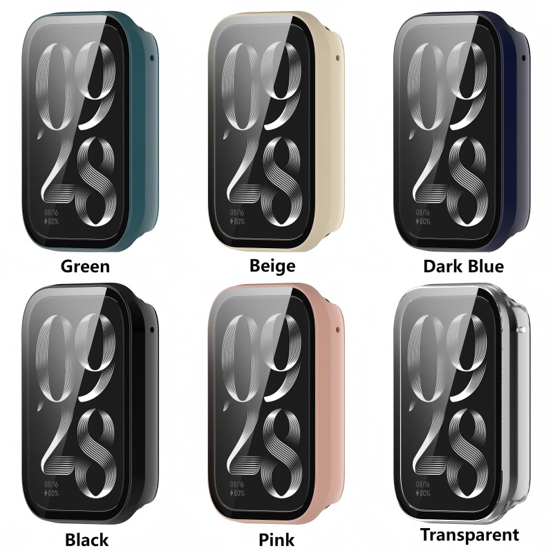 PC +Tempered Glass Case for Xi - Resistance Bands Set With Handles recension och pris