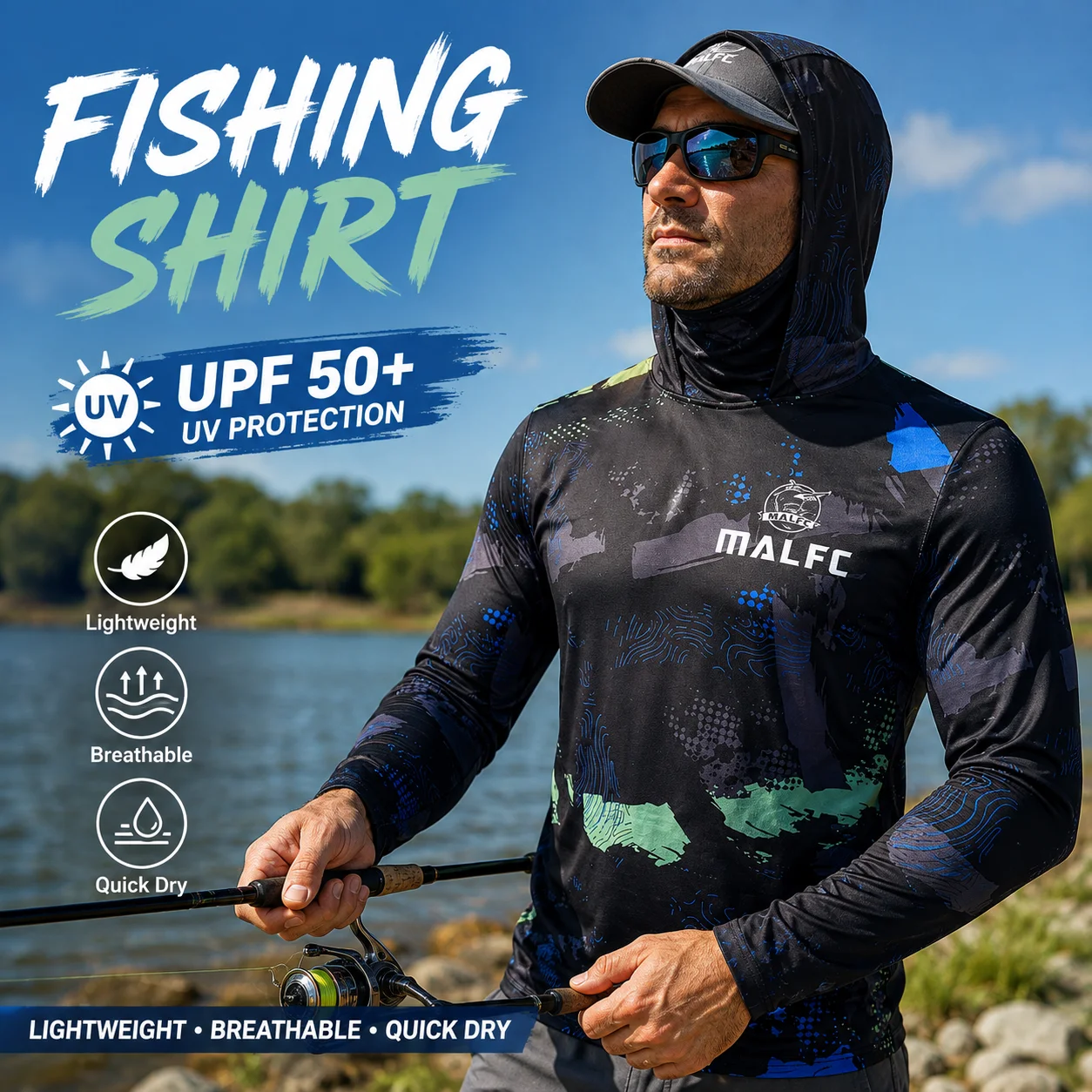 Men's UPF 50+ UV Protection Ho - Hiking recension och pris