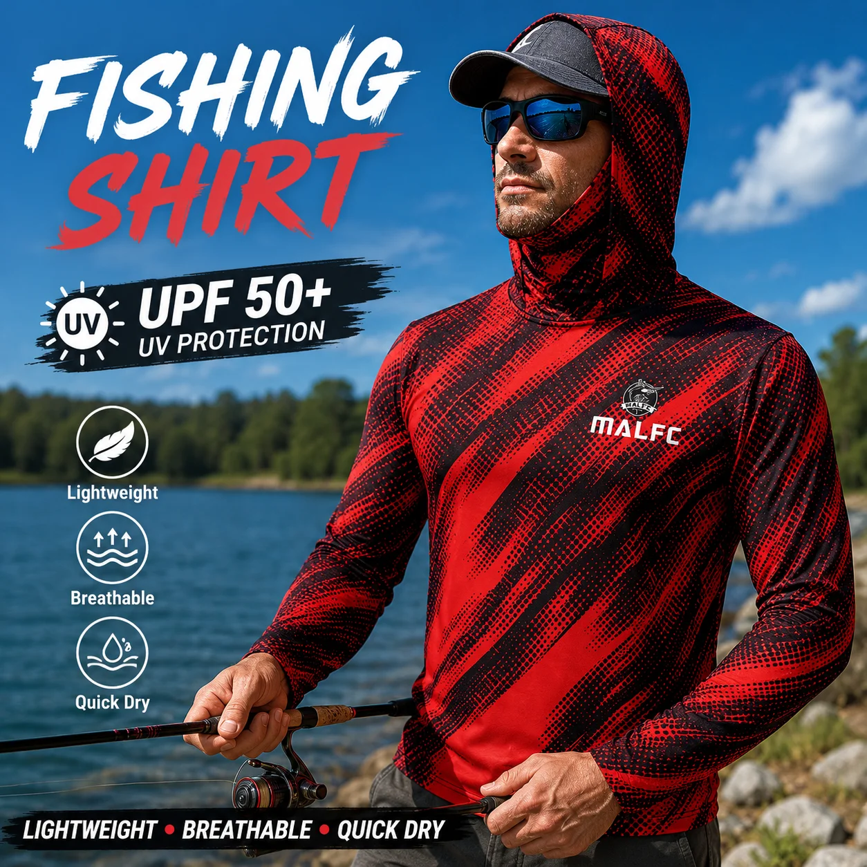 Men's UPF 50+ UV Protection Ho - Hiking recension och pris
