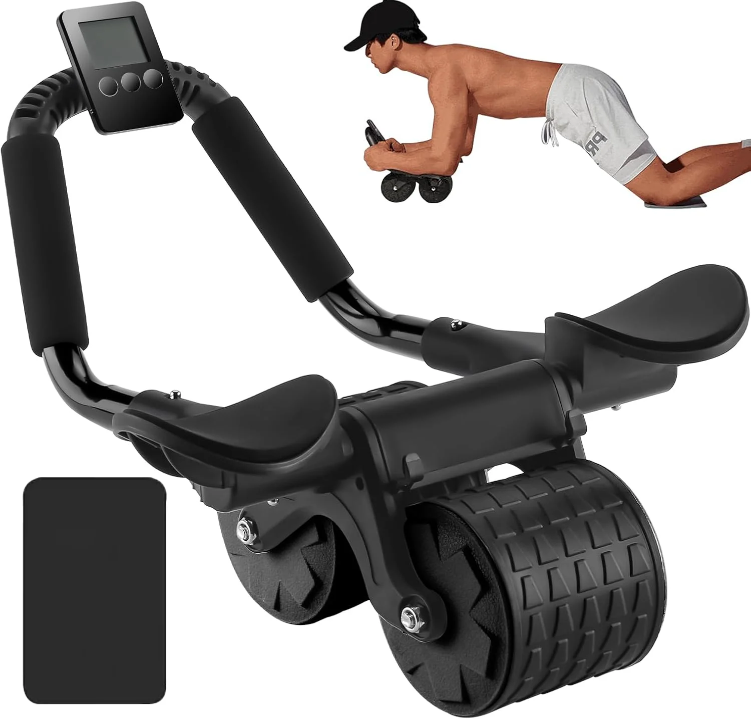 Elbow Support Automatic Reboun - Ab Roller Wheel With Elbow Support recension och pris