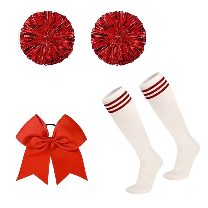 4 Pieces Cheerleader Pom Poms  - Team Sports recension och pris