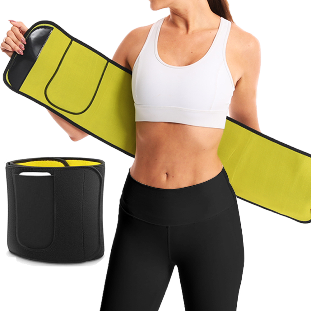 Women Sauna Waist Trainer Slim - Sweat Waist Trainer Belt Neoprene recension och pris
