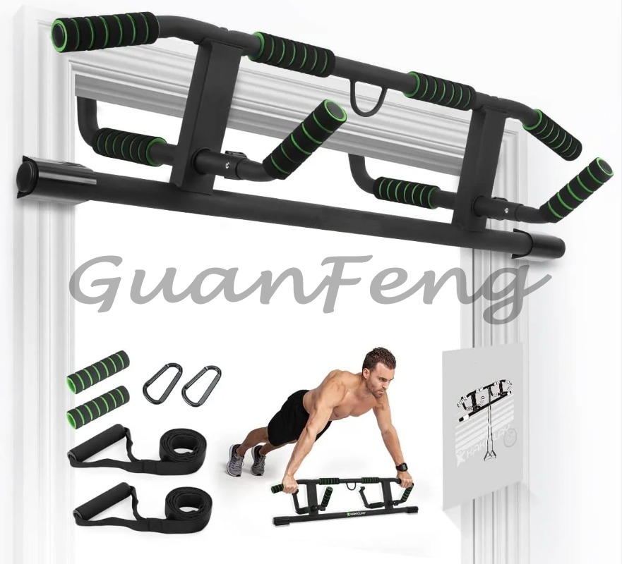 Door Frame No‑Screw Pull‑Up Ch - Door Pull Up Bar No Screw recension och pris