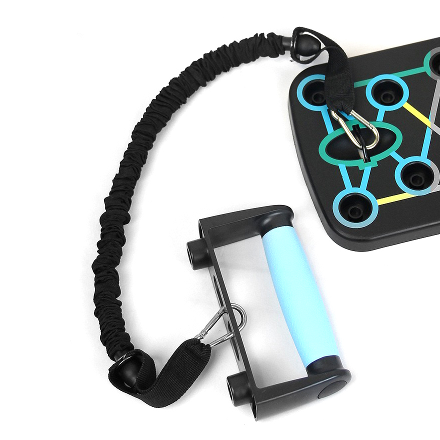 Multifunctional Power Strength - Push Up Board Foldable Multi Function recension och pris