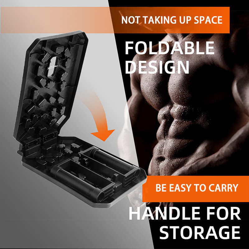 Portable Multifunctional Push  - Push Up Board Foldable Multi Function recension och pris