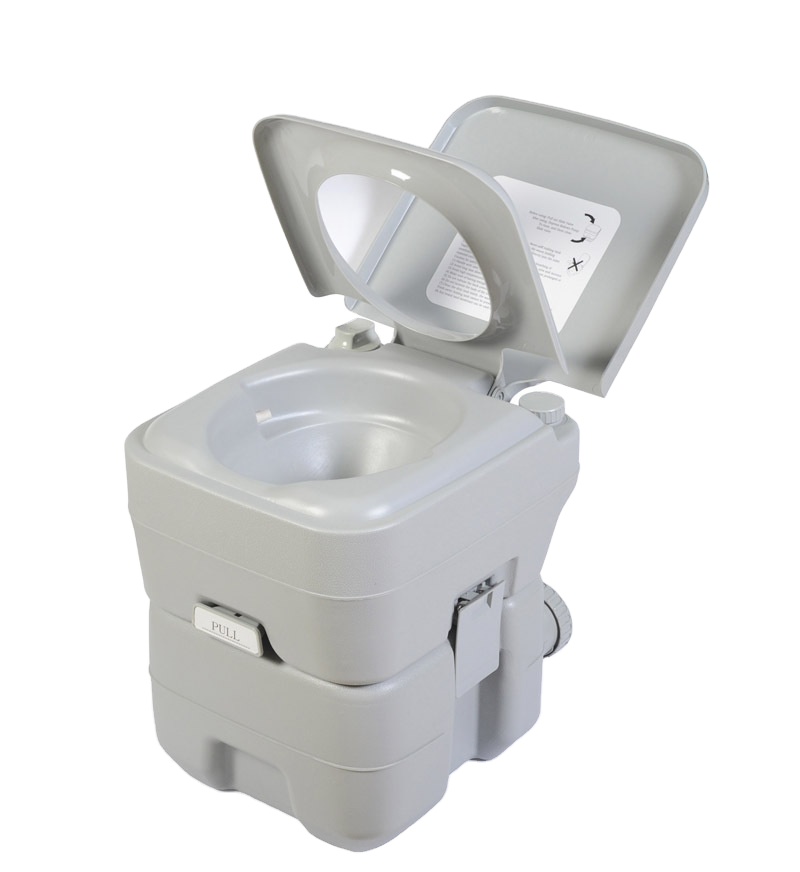 Folding Camping Toilet High Qu - Camping recension och pris