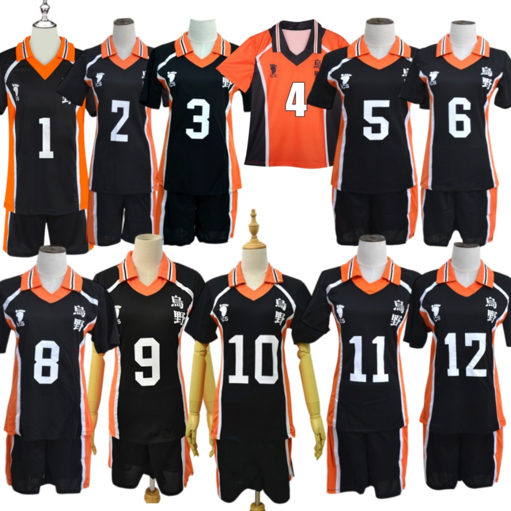 Haikyuu!! Karasuno High School - Team Sports recension och pris