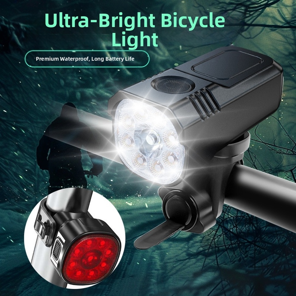 /bike /Headlight /1000 Lumen T - Rechargeable Bicycle Headlight 1000 Lumen recension och pris