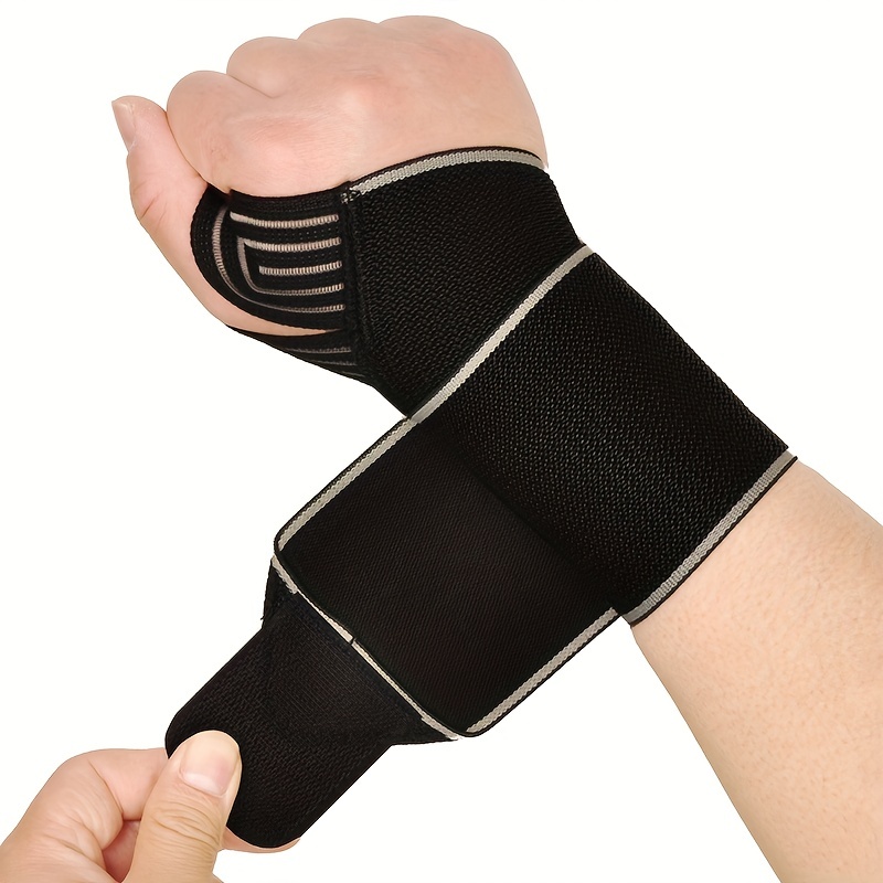 1pc Adjustable Wrist Support S - Wrist Wraps Weightlifting Support recension och pris