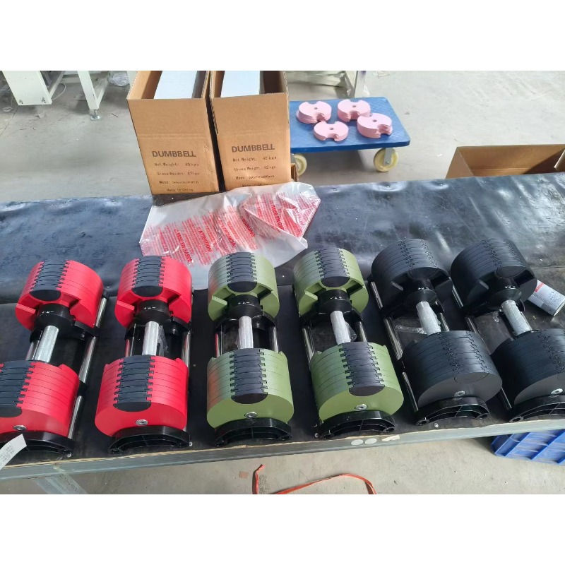 YTYIN 40kg Adjustable Dumbbell - Adjustable Dumbbell Pair 40Kg recension och pris