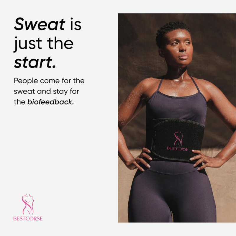 Exercise Neoprene Sweat Waist  - Sweat Waist Trainer Belt Neoprene recension och pris