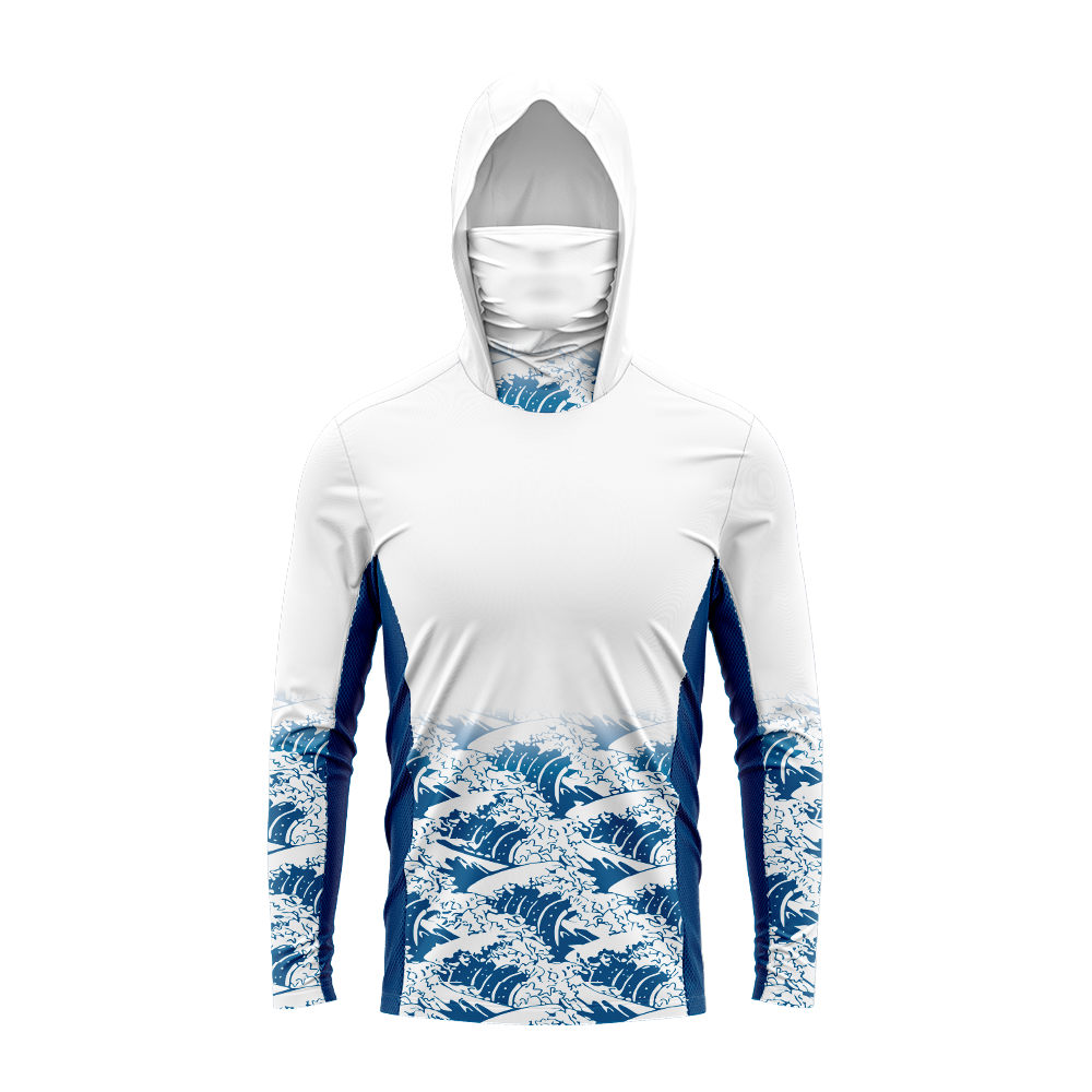 Men UPF50+ Sun Protection Fish - Fishing recension och pris