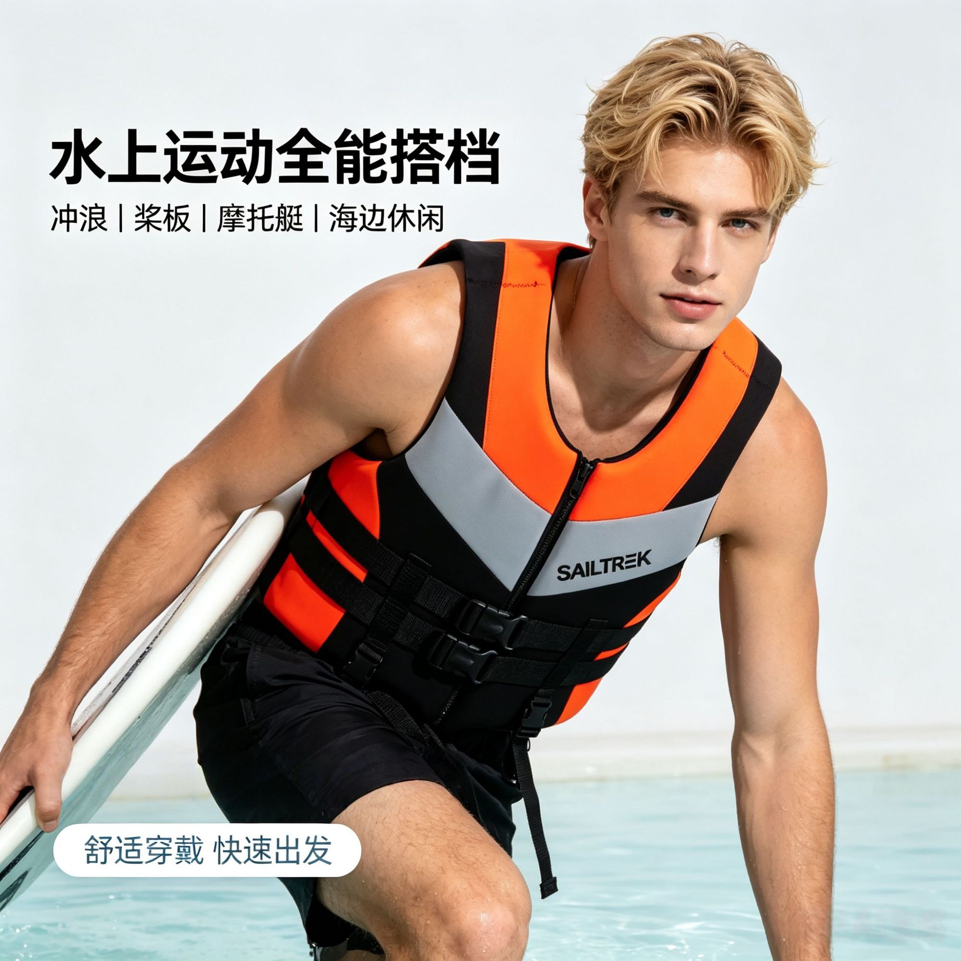 Super buoyancy jacket life jac - Fishing recension och pris