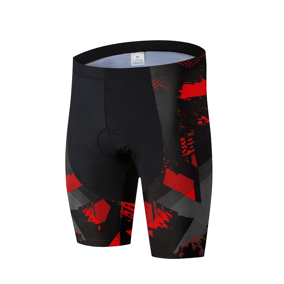 Pro Cycling Bib Shorts for Men - Padded Cycling Shorts 5D Gel recension och pris