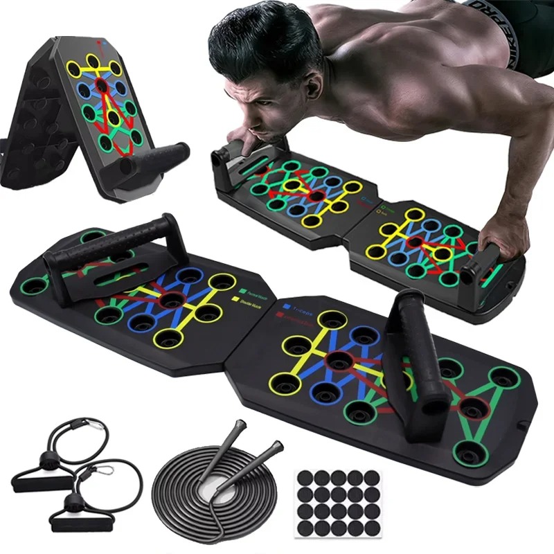 Foldable Push-up Board Set - M - Push Up Board Foldable Multi Function recension och pris