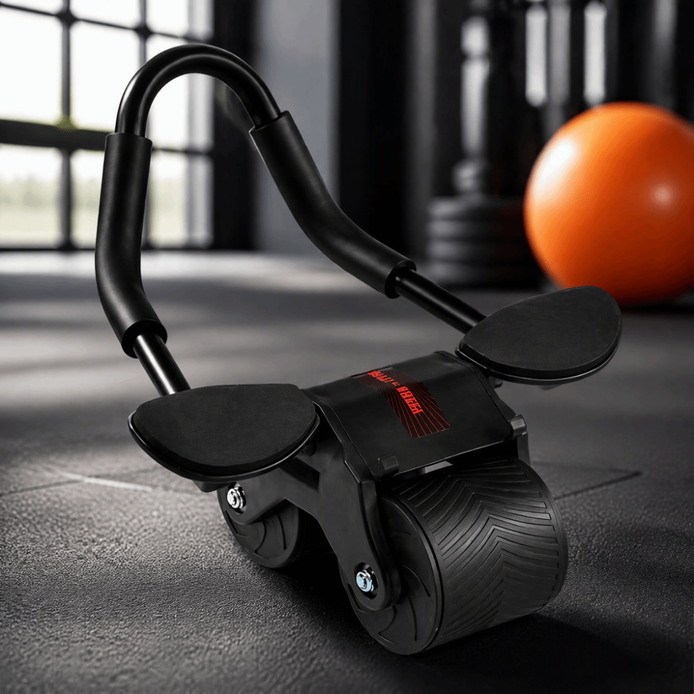 Automatic Rebound Ab Roller Wh - Ab Roller Wheel With Elbow Support recension och pris