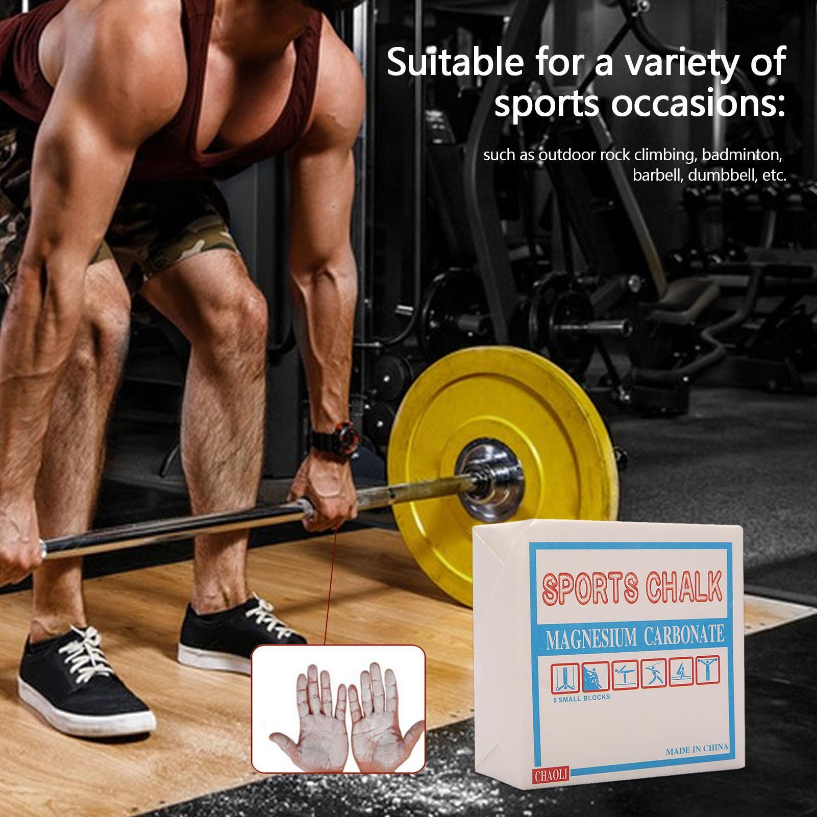 1PC Climbing Chalk Block Anti- - Gym Chalk Block Grip recension och pris