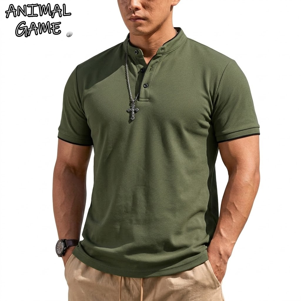 Summer Short Sleeve Henley Shi - Hiking recension och pris