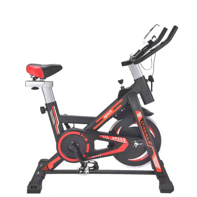Belt Drive Cycle Bike Spinning - Exercise Bike Magnetic Resistance recension och pris