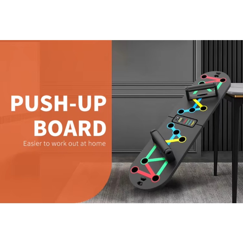 High Quality Adjustable Foldab - Push Up Board Foldable Multi Function recension och pris